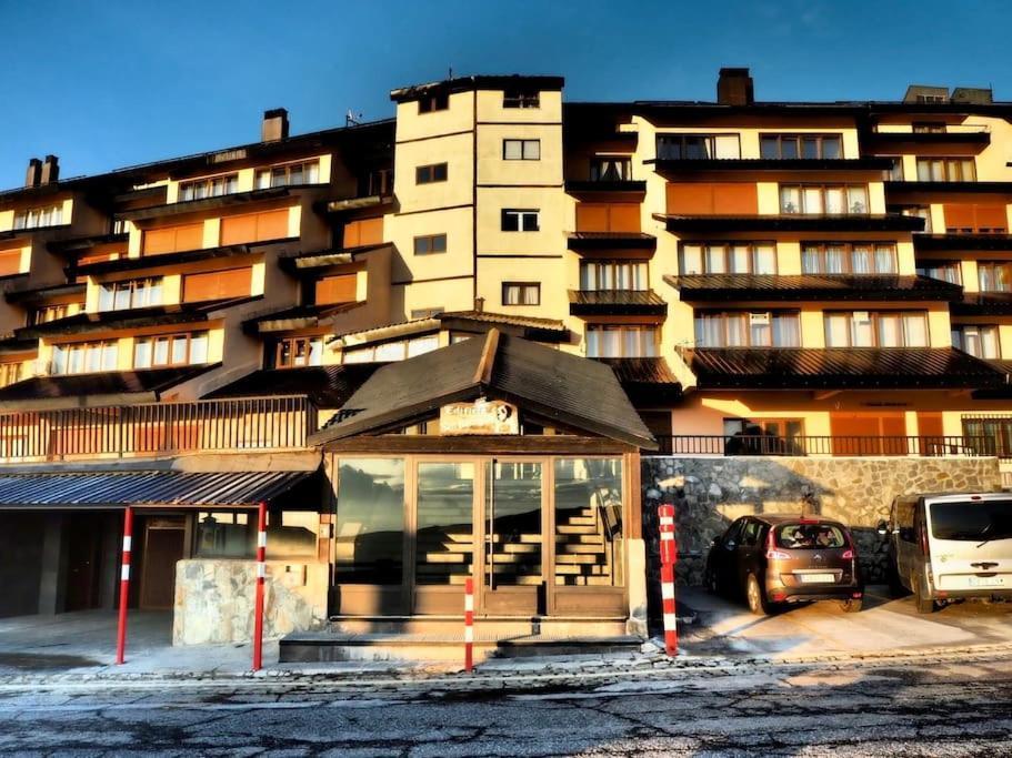 Encantador Apartamento En Edificio San Bernardo Sierra Nevada Exterior foto